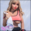 SM Realistic Sex Doll Huge Tits Boobs Blonde Hair Elf Fantasy Cosplay