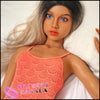 SM Realistic Sex Doll Pear Shaped Short Petite Blonde Hair