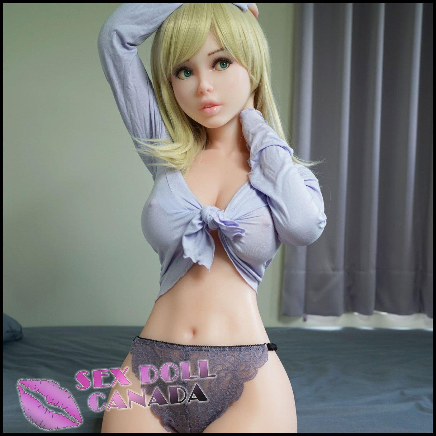 IN-STOCK - 140 (4'7") G-Cup Ariel - Full Silicone - Piper Doll
