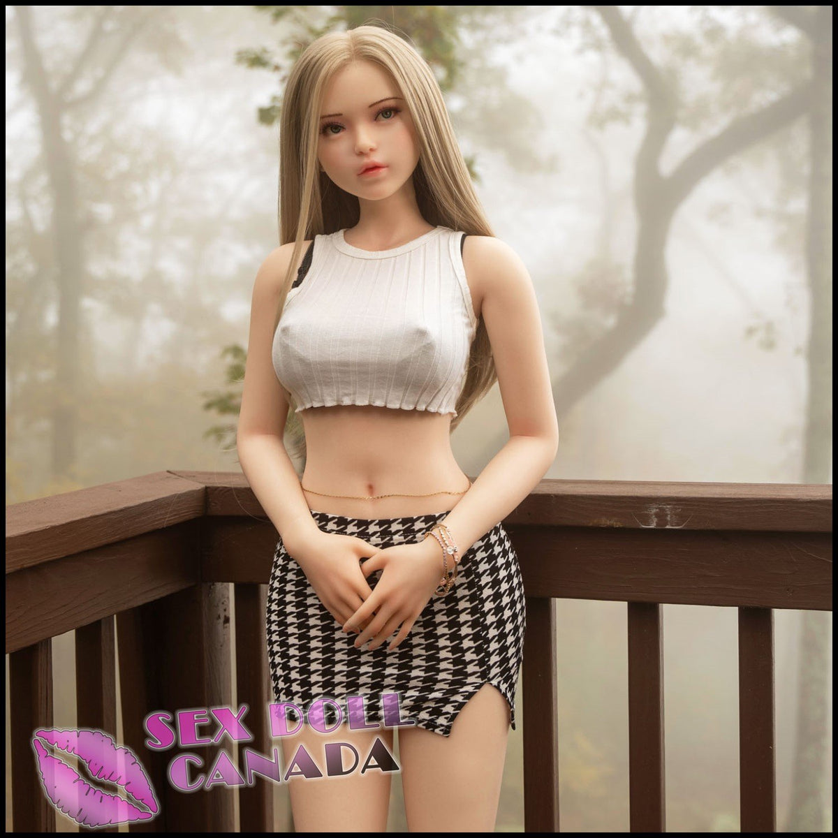 140 (4'7") F-Cup Phoebe - Full Silicone - Piper Doll