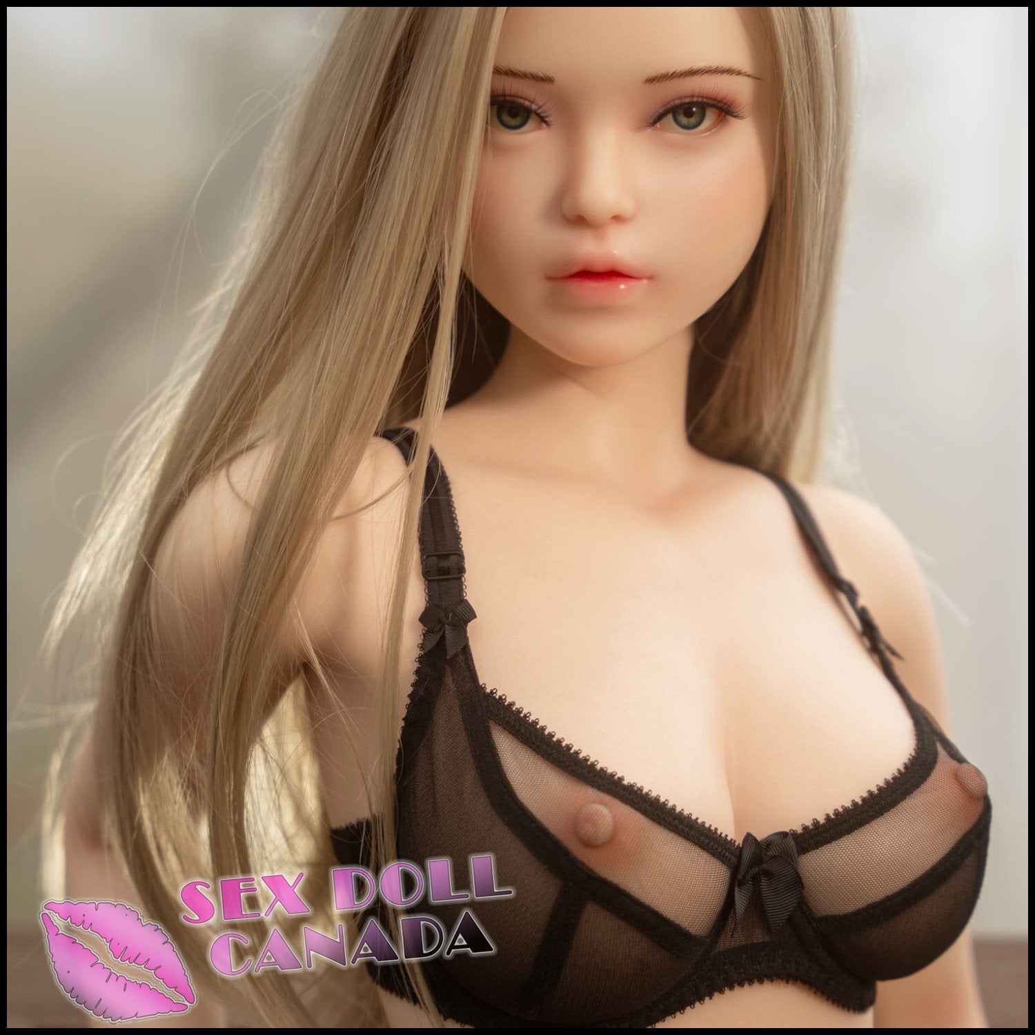 Piper Realistic Sex Doll Blonde Hair Big Tits Breasts Curvy Full Body