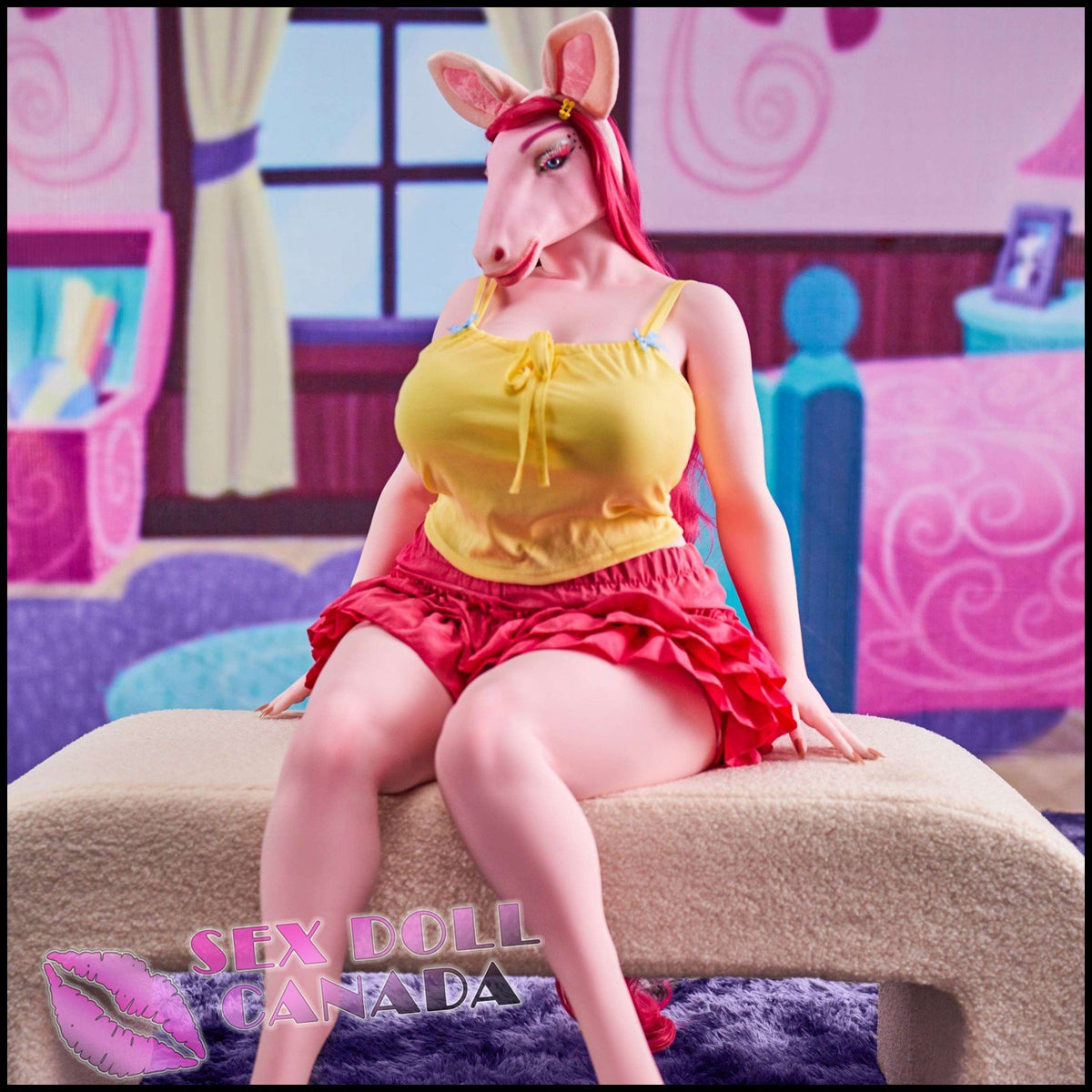 141 (4'7") C-Cup Monie - Full Silicone - Climax Doll