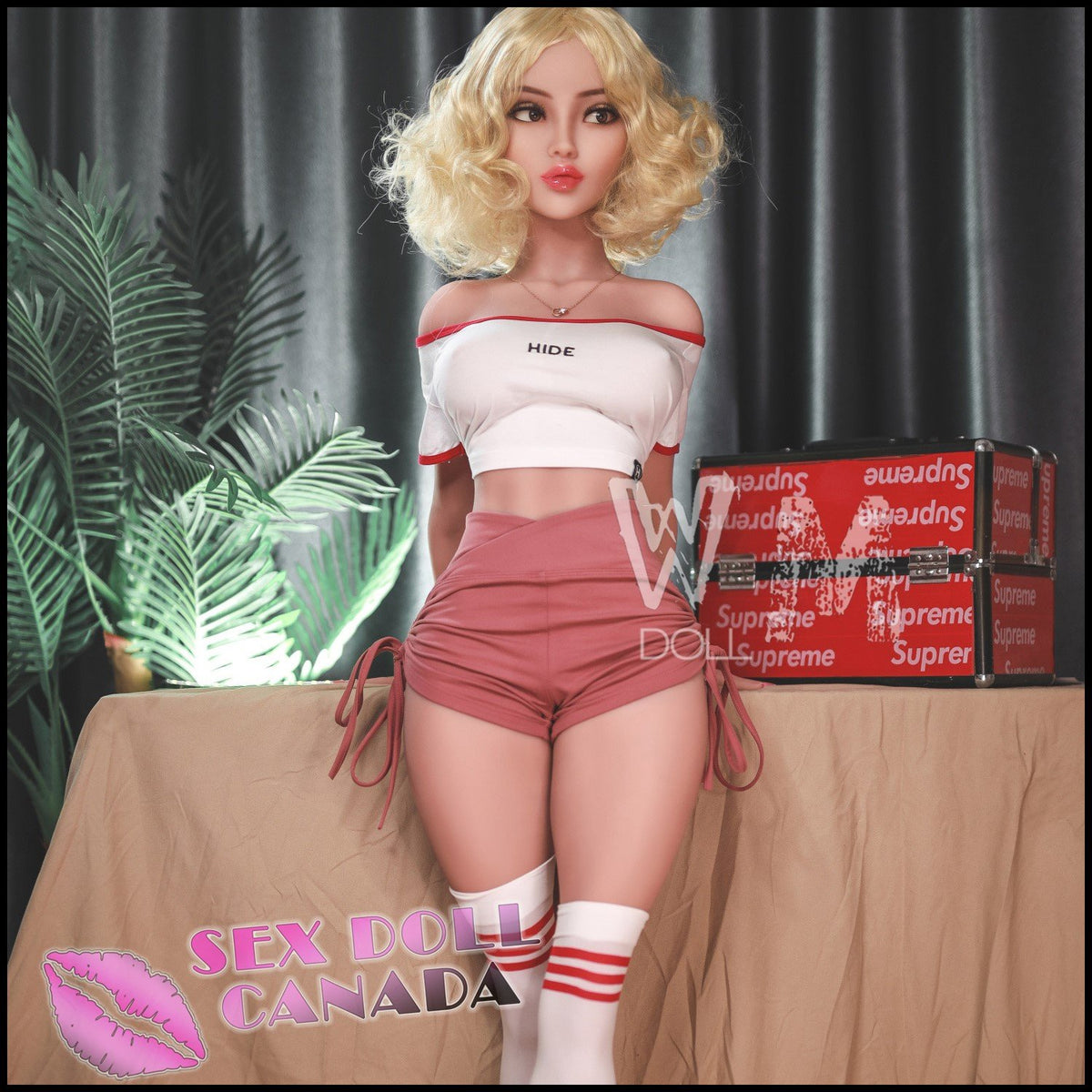 141 (4'7") D-Cup Erica (Head #369) - WM Doll