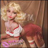 WM Doll Realistic Sex Doll Blonde Hair Western American Curvy Full Body