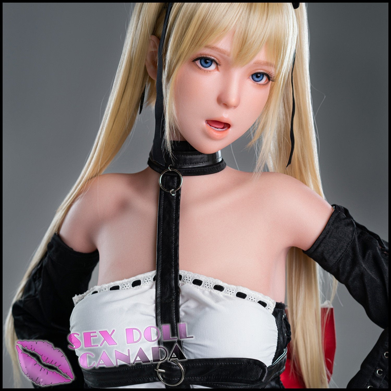 Zelex Realistic Sex Doll Blonde Hair Small Tits Boobs Short Petite