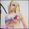 IROKEBIJIN Realistic Sex Doll Blonde Hair Big Tits Breasts Curvy Full Body