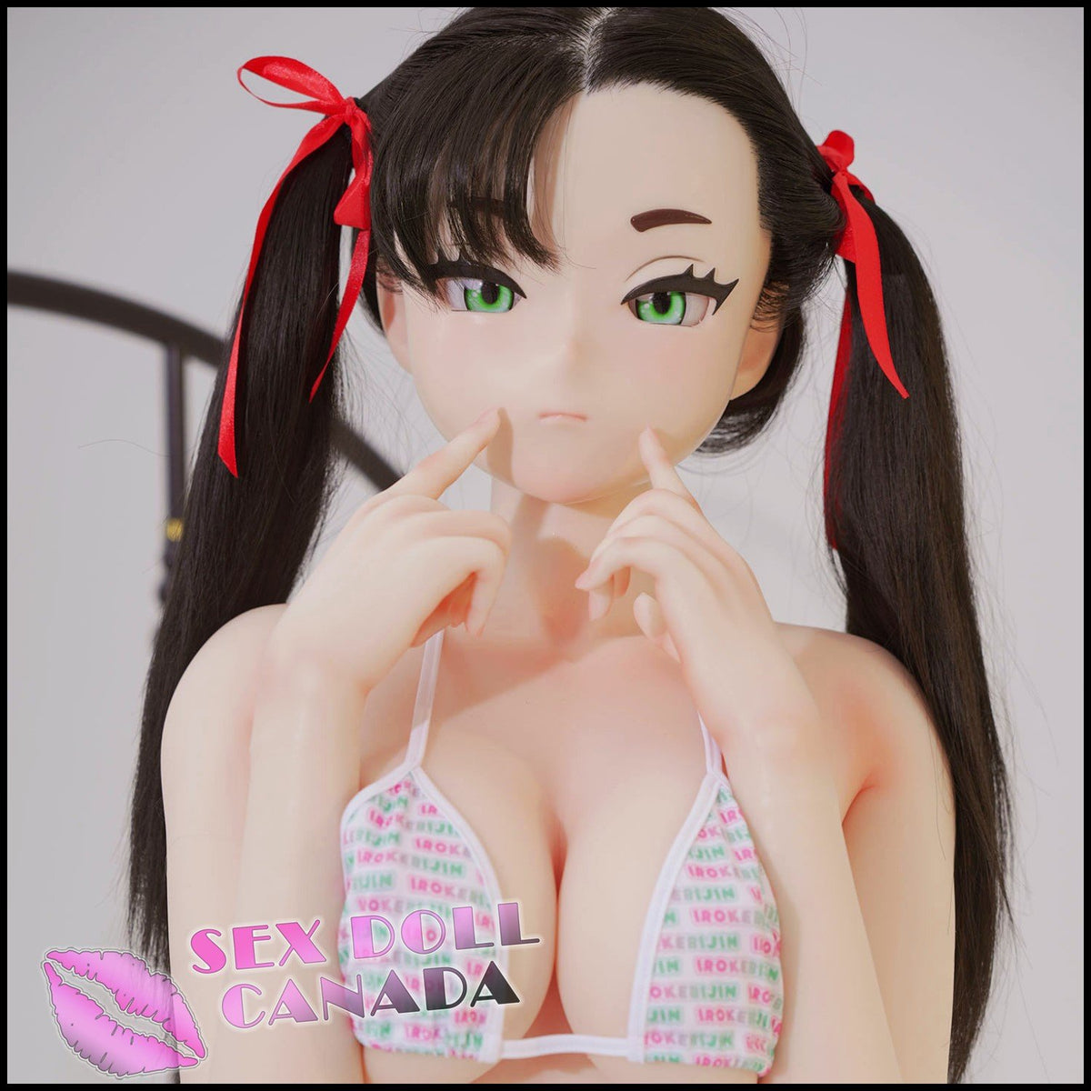148 (4'10") F-Cup Mary HSS - Hyper Soft Silicone - Full Silicone - IROKEBIJIN