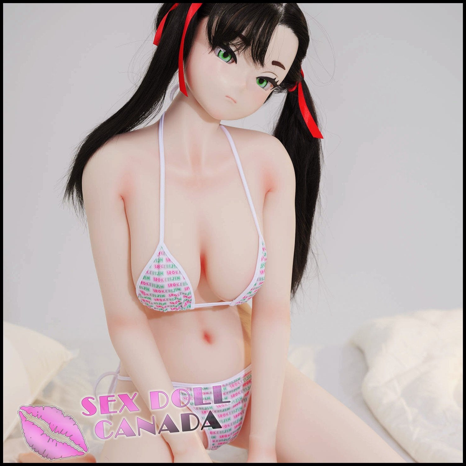 IROKEBIJIN Realistic Sex Doll Small Waist Big Tits Breasts Cartoon Hentai Anime