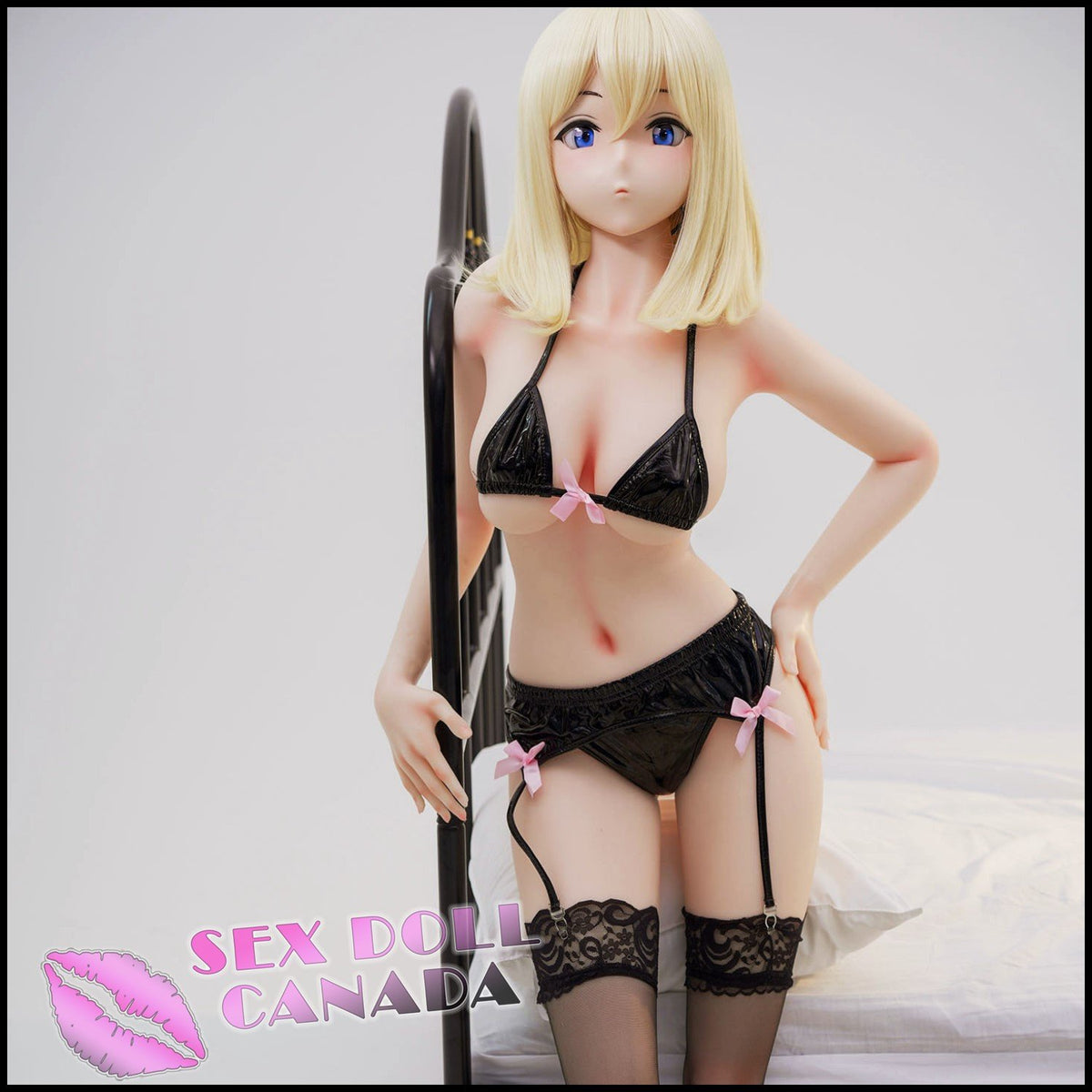 148 (4'10") F-Cup Shiori Blonde HSS - Hyper Soft Silicone - Full Silicone - IROKEBIJIN