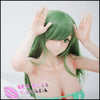 IROKEBIJIN Realistic Sex Doll Asian Japanese Chinese Green Hair Cartoon Hentai Anime