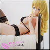 IROKEBIJIN Realistic Sex Doll Blonde Hair Small Waist Cartoon Hentai Anime