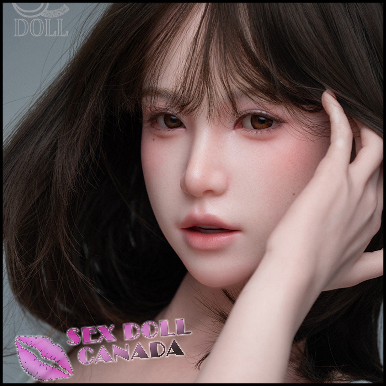 SE Doll Realistic Sex Doll Big Tits Breasts Brunette Hair Short Petite