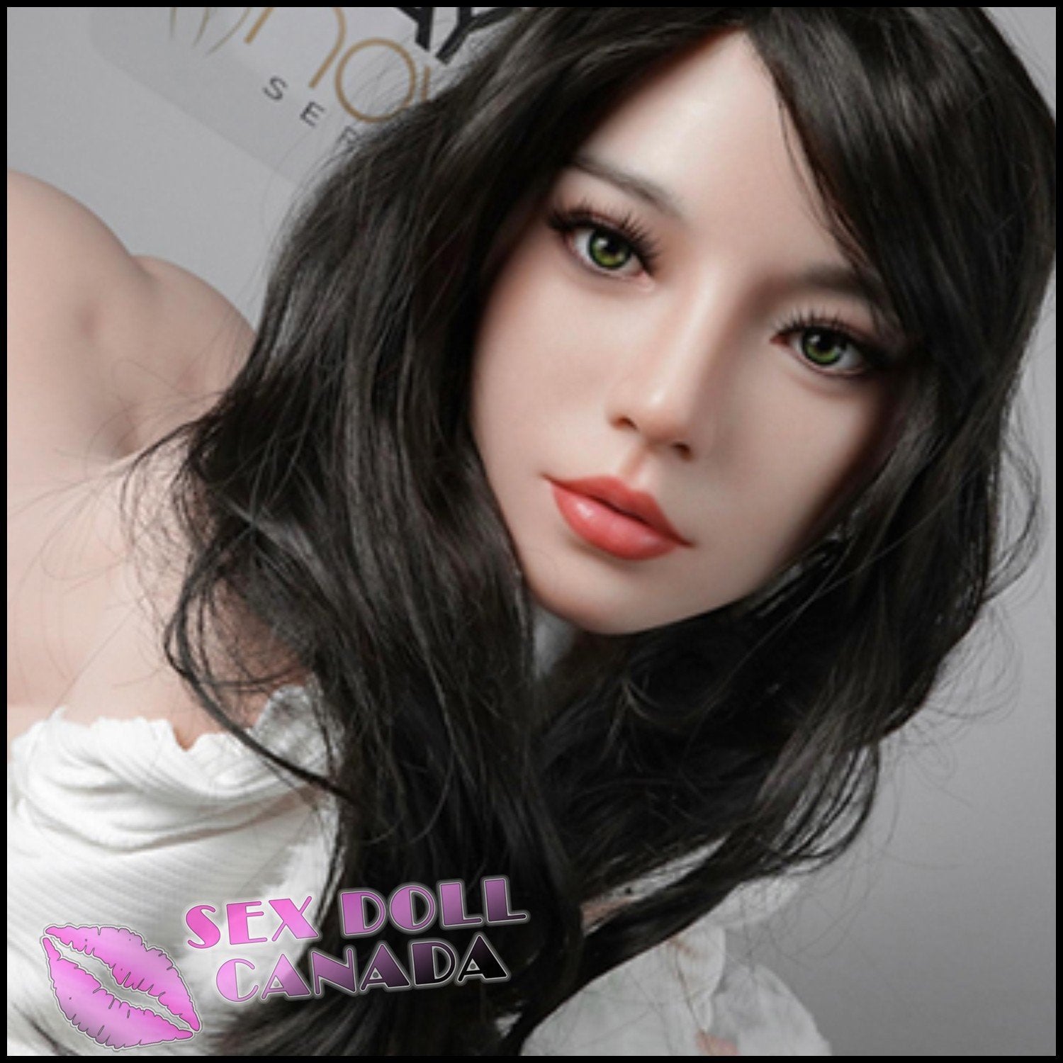 Tayu Realistic Sex Doll Short Petite Big Tits Breasts Black Hair