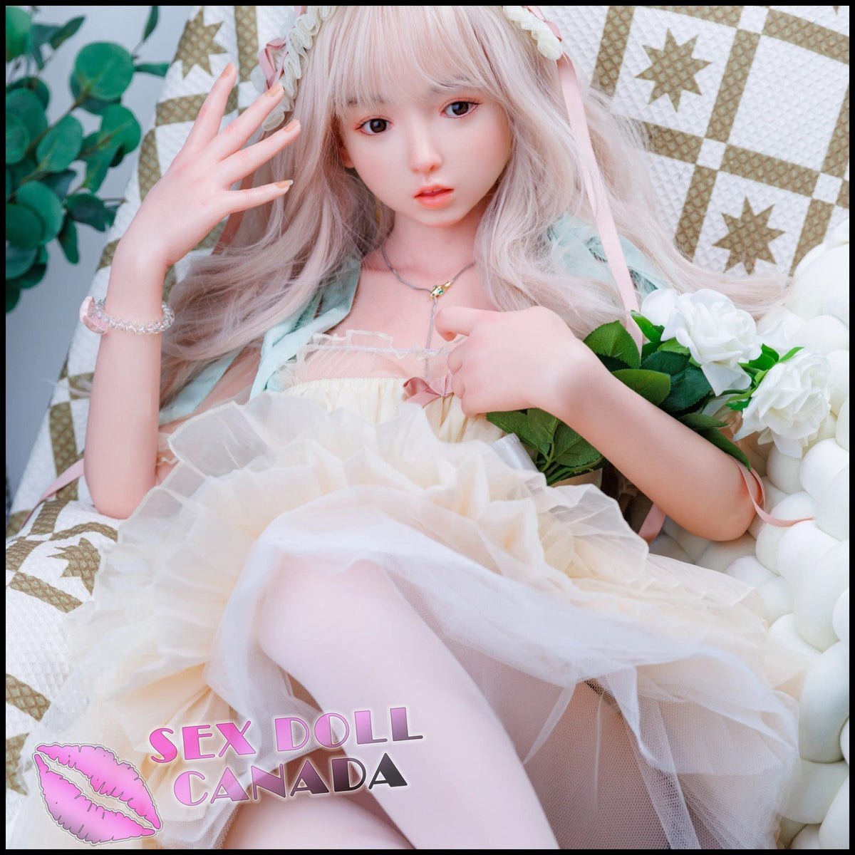 148 (4'10") D-Cup Qiaoxi (Head #ZC-10) Full Silicone - Tayu