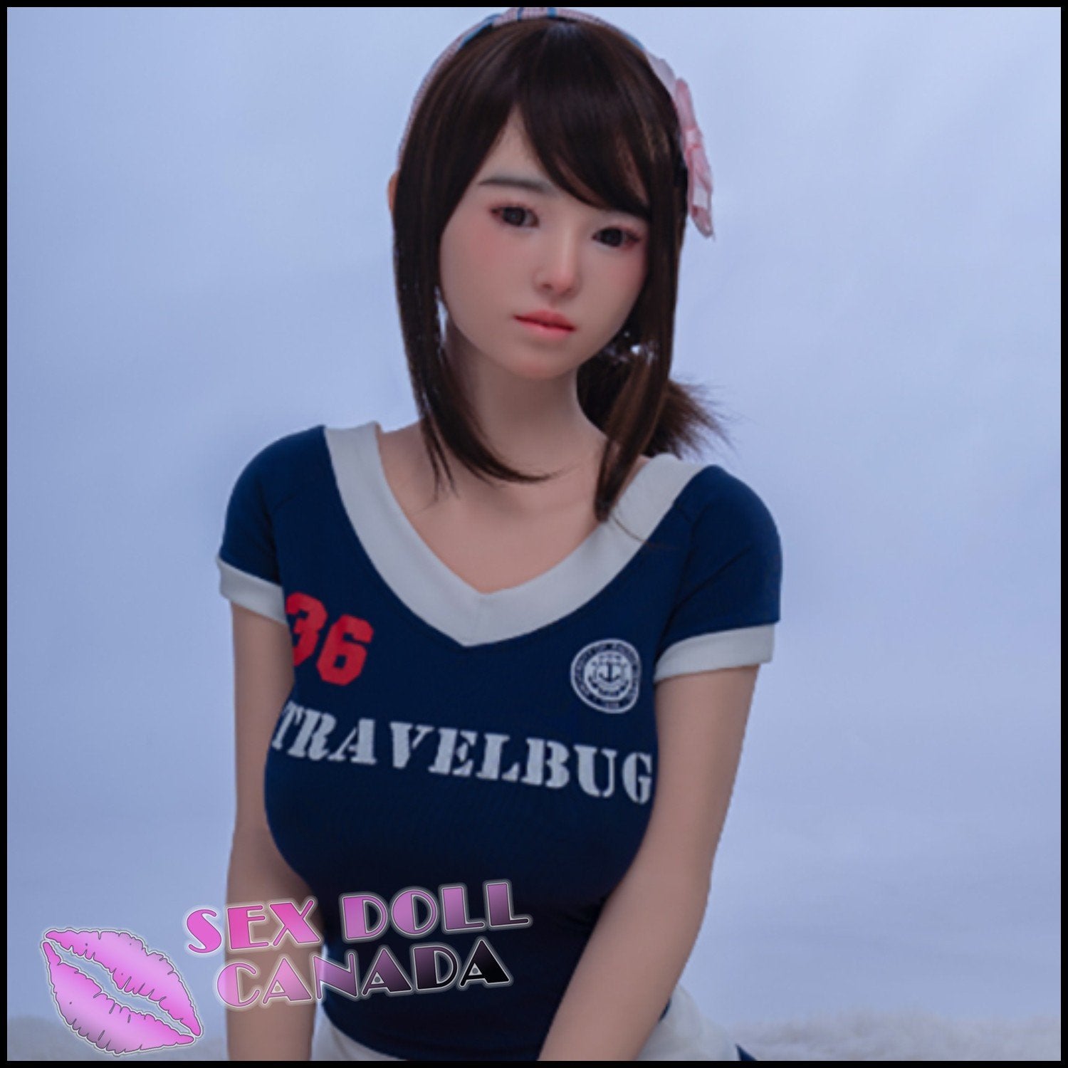 Tayu Realistic Sex Doll Asian Japanese Chinese Short Petite Black Hair