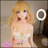 IROKEBIJIN Realistic Sex Doll Cartoon Hentai Anime Blonde Hair Small Waist