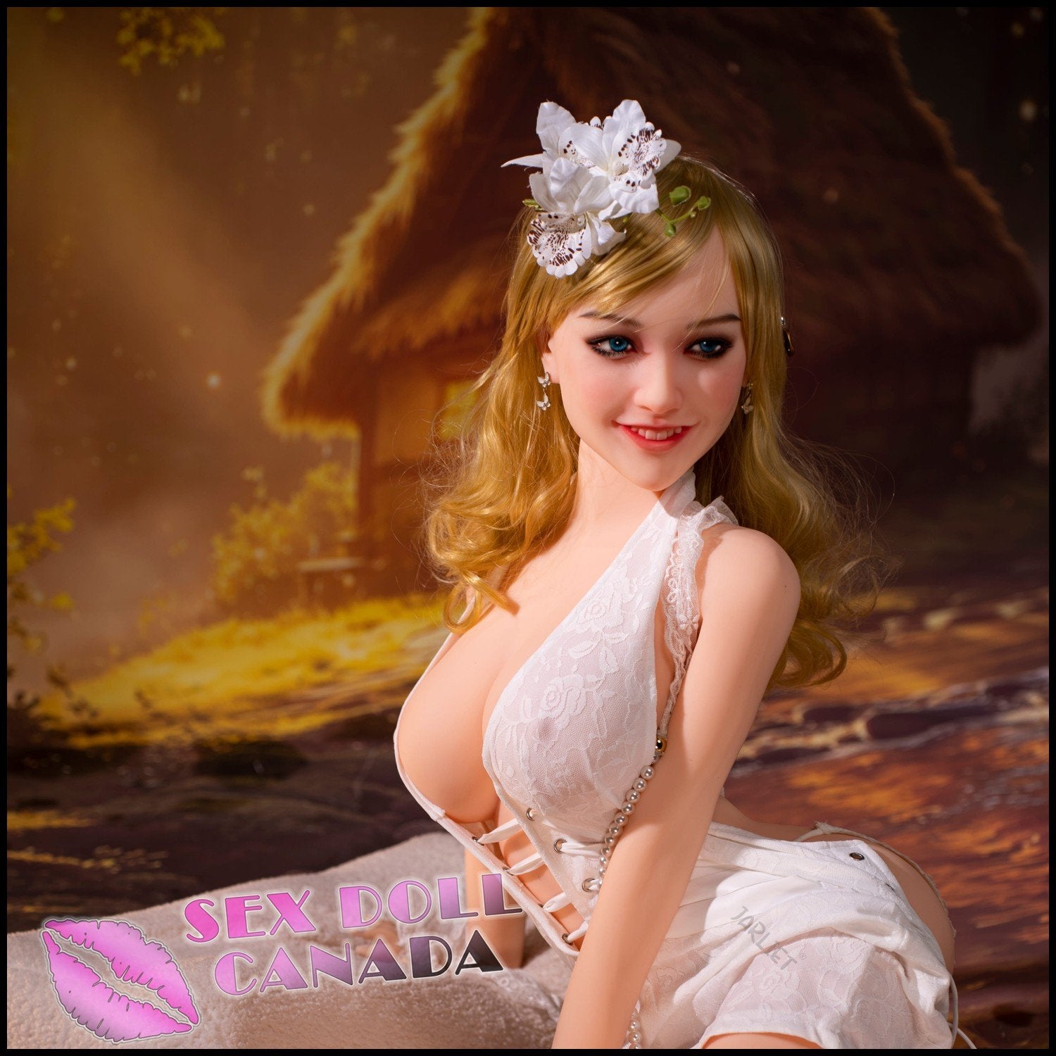 Jarliet Doll Realistic Sex Doll Russian German Small Waist Short Petite