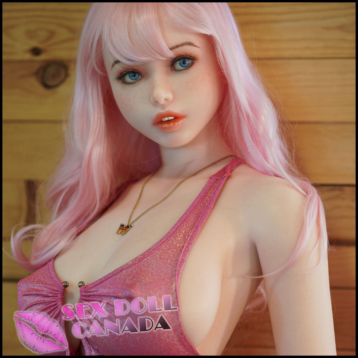 150 (4'11") J-Cup Ariel Sexy - Full Silicone - Piper Doll