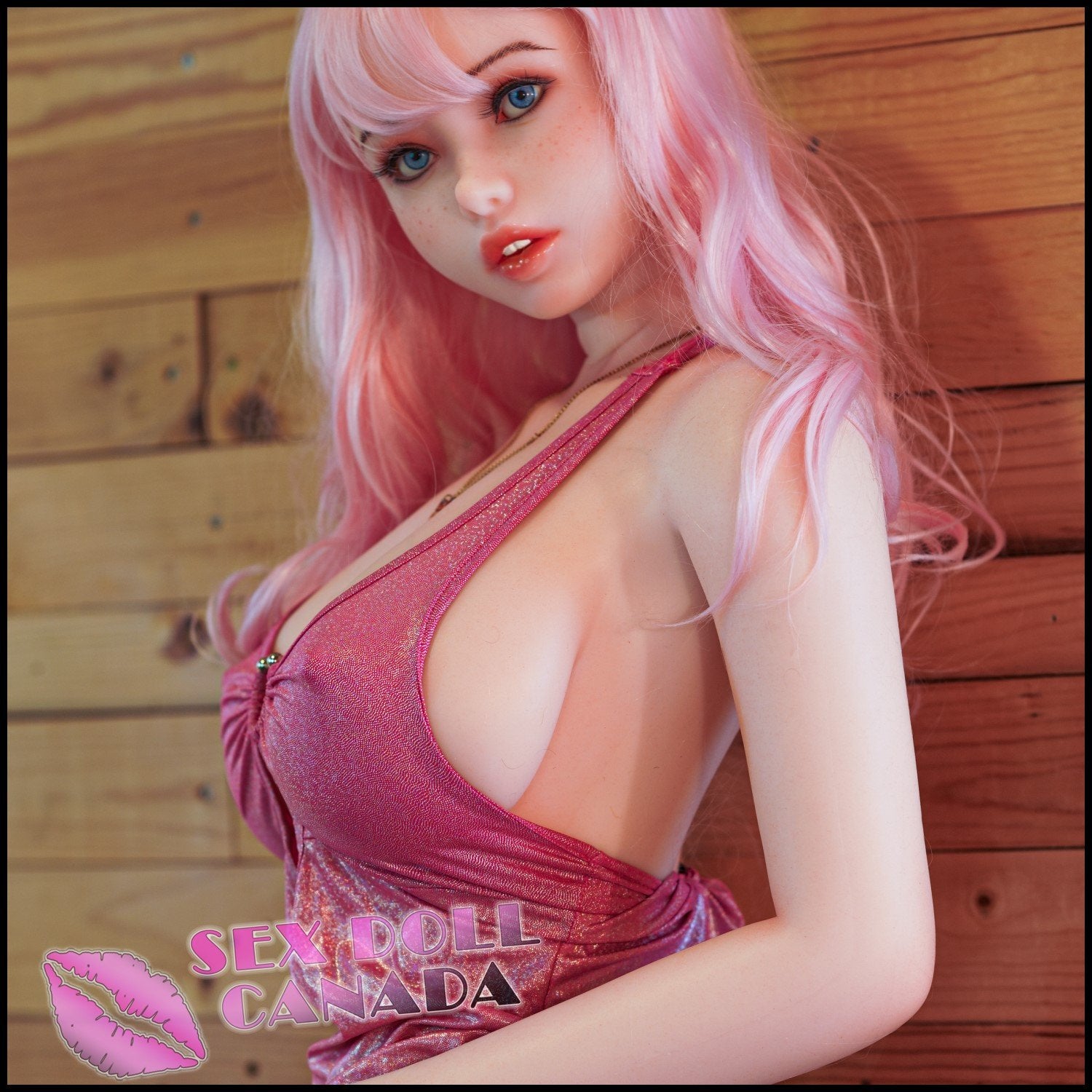 Piper Realistic Sex Doll Big Ass Butt Short Petite Huge Tits Boobs