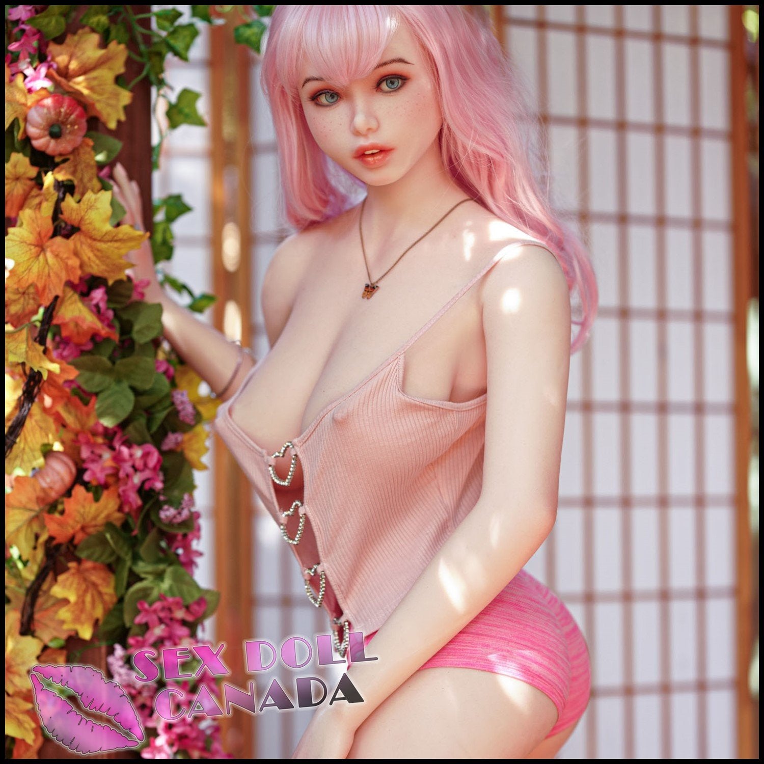 Piper Realistic Sex Doll Small Waist Huge Tits Boobs Short Petite