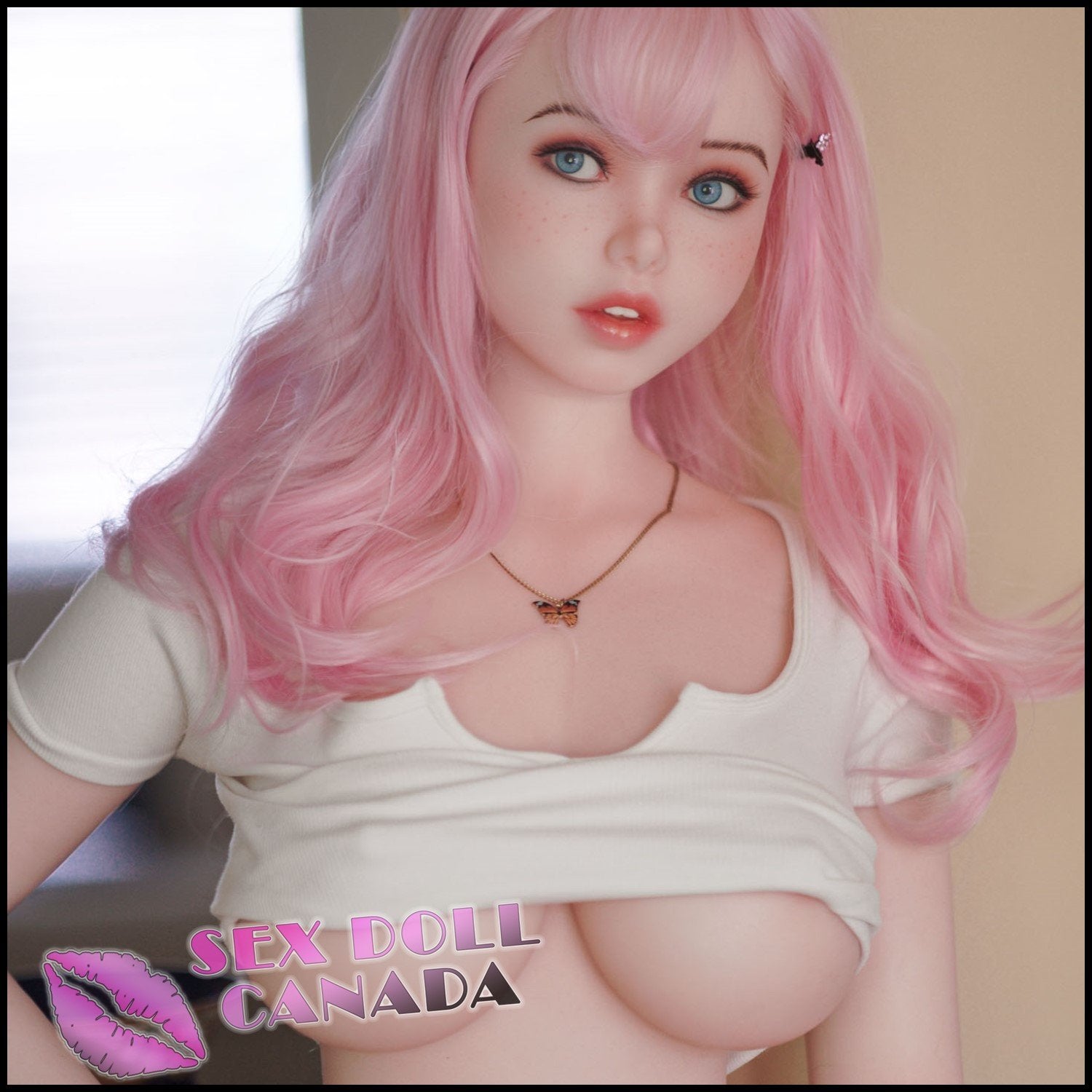 Piper Realistic Sex Doll Short Petite Curvy Full Body Small Waist