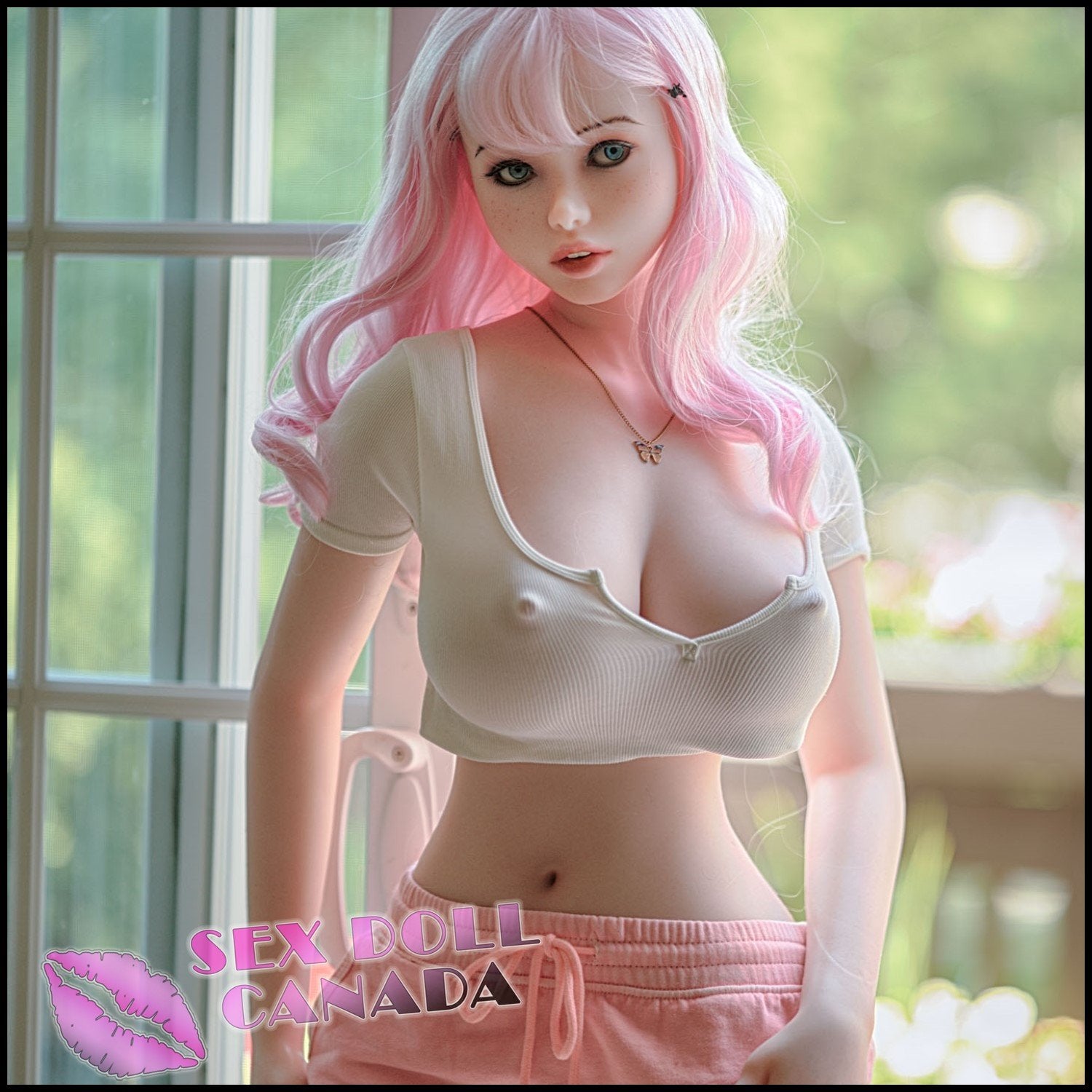 Piper Realistic Sex Doll Short Petite Curvy Full Body Huge Tits Boobs