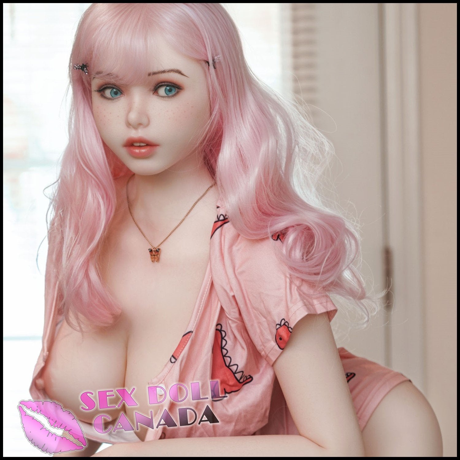 Piper Realistic Sex Doll Short Petite Small Waist Huge Tits Boobs