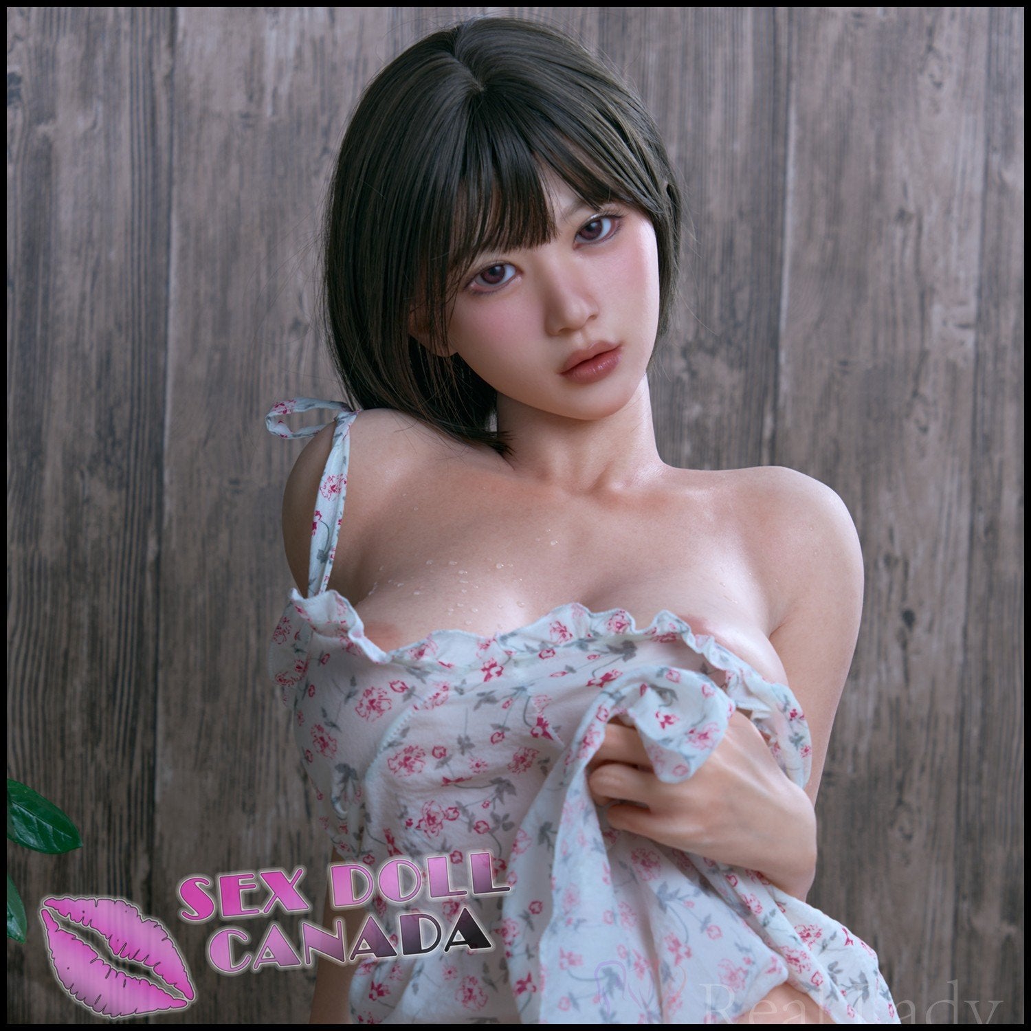 Real Lady Realistic Sex Doll Thick Thighs Small Waist Sleeping Closed Eyes