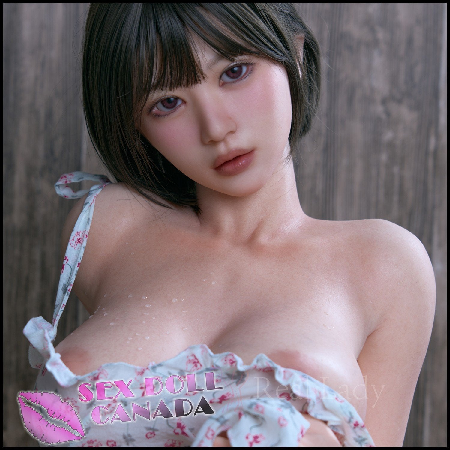 Real Lady Realistic Sex Doll Short Petite Thick Thighs Curvy Full Body