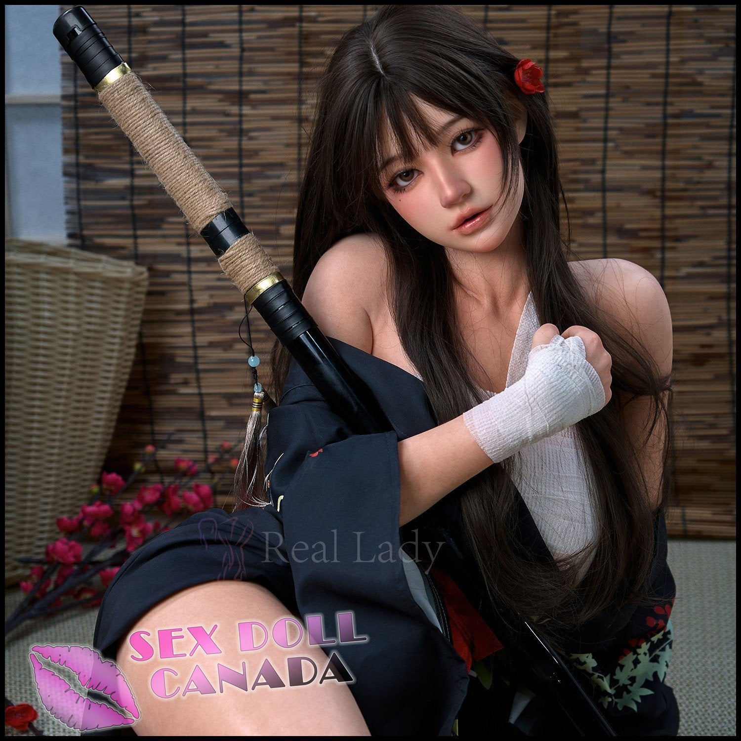 Real Lady Realistic Sex Doll Small Waist Asian Japanese Chinese Sleeping Closed Eyes