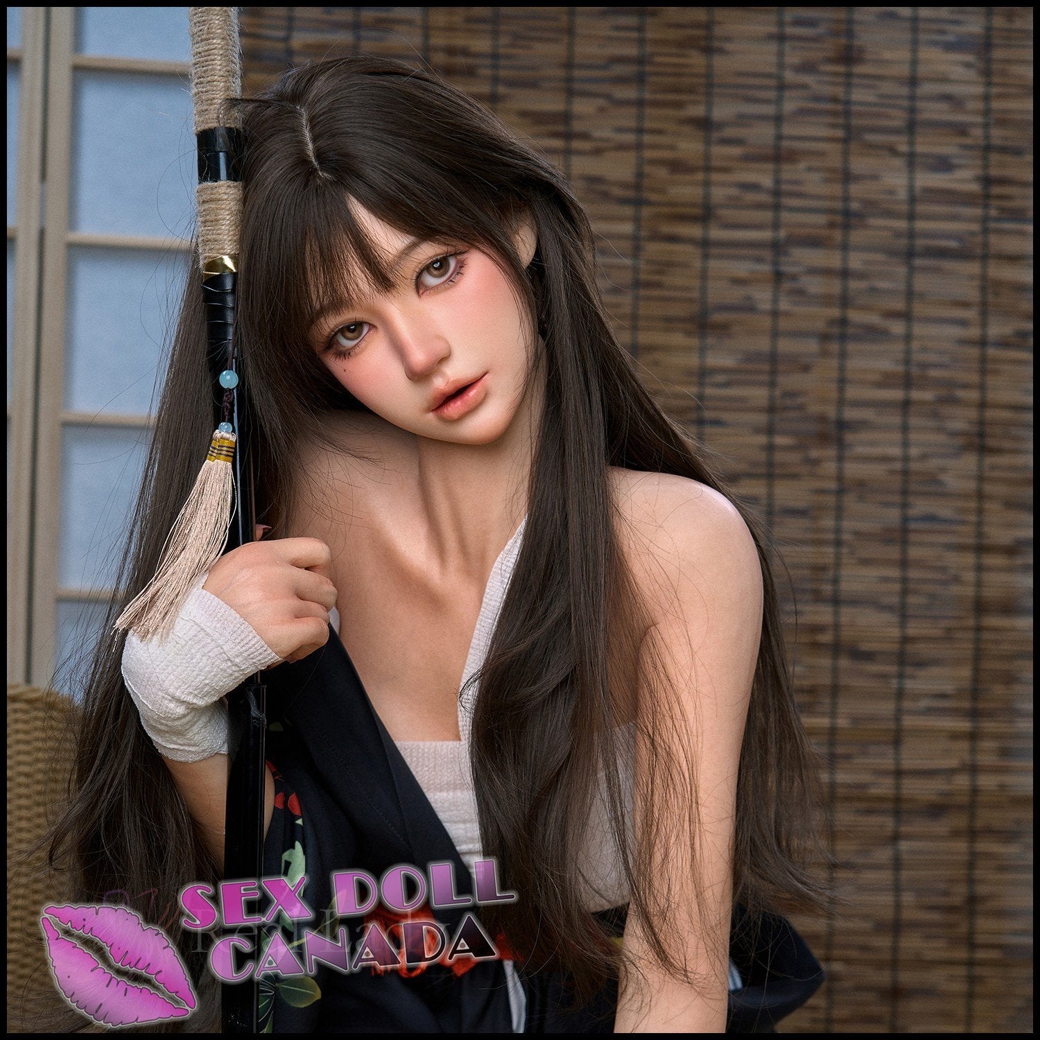 Real Lady Realistic Sex Doll (Sticker) New Thick Thighs Small Waist