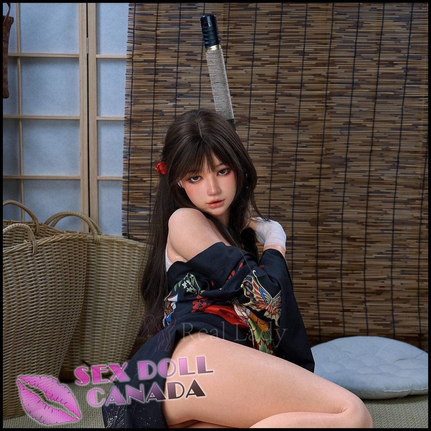 Real Lady Realistic Sex Doll Thick Thighs Curvy Full Body Asian Japanese Chinese