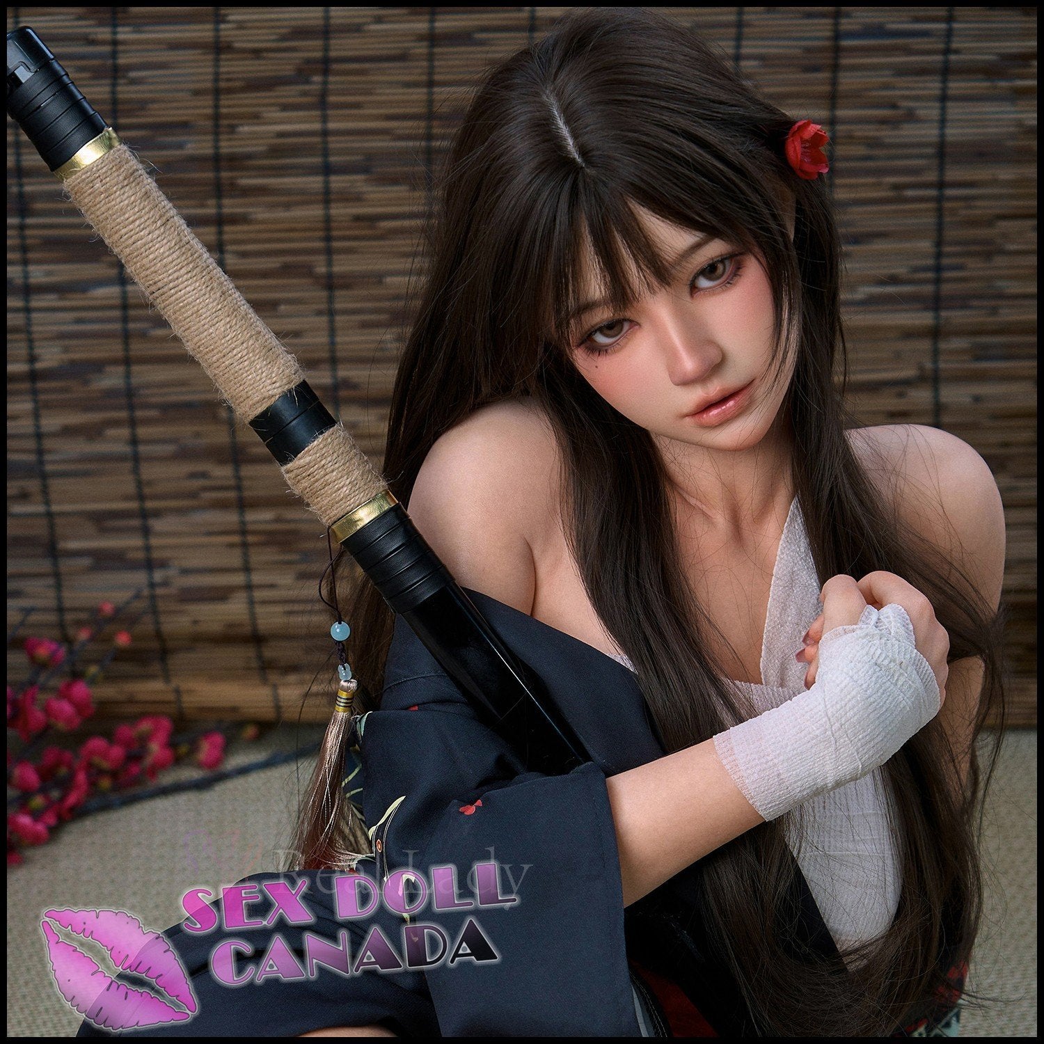 Real Lady Realistic Sex Doll Asian Japanese Chinese Small Waist Sleeping Closed Eyes