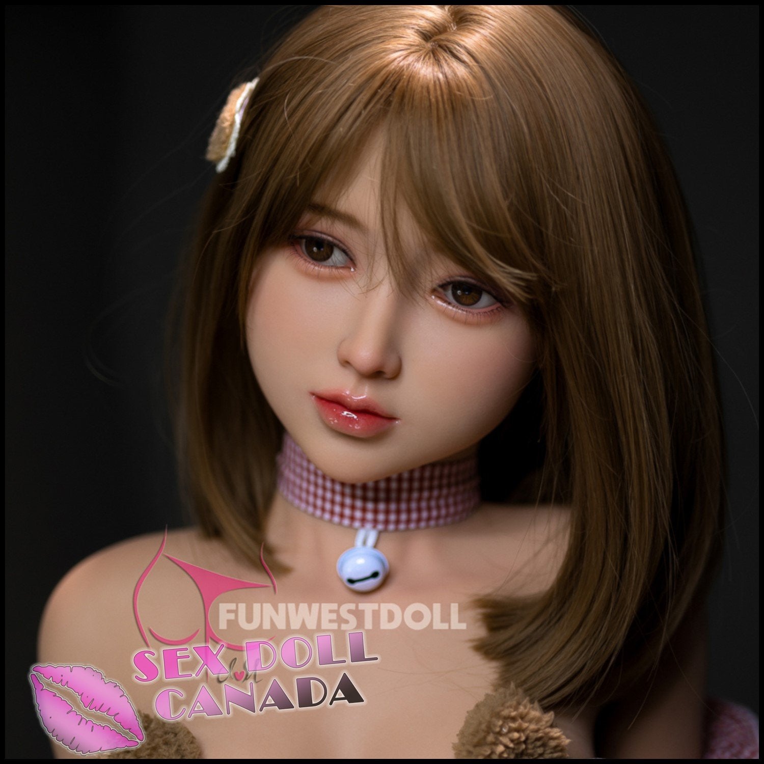 FunWestDoll Realistic Sex Doll Small Waist Curvy Full Body Short Petite