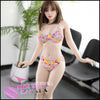 FunWestDoll Realistic Sex Doll Small Waist Brunette Hair Big Tits Breasts