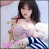 FunWestDoll Realistic Sex Doll Curvy Full Body Brunette Hair Asian Japanese Chinese