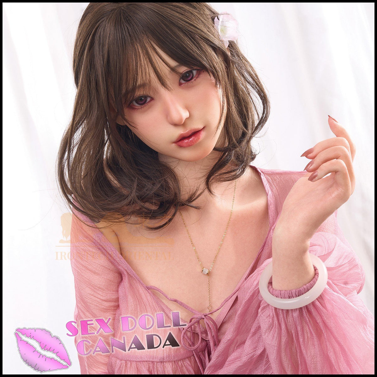 153 (5'0") F-Cup Miku ROS MAX (Head #S14) Full Silicone - IRONTECH Dolls