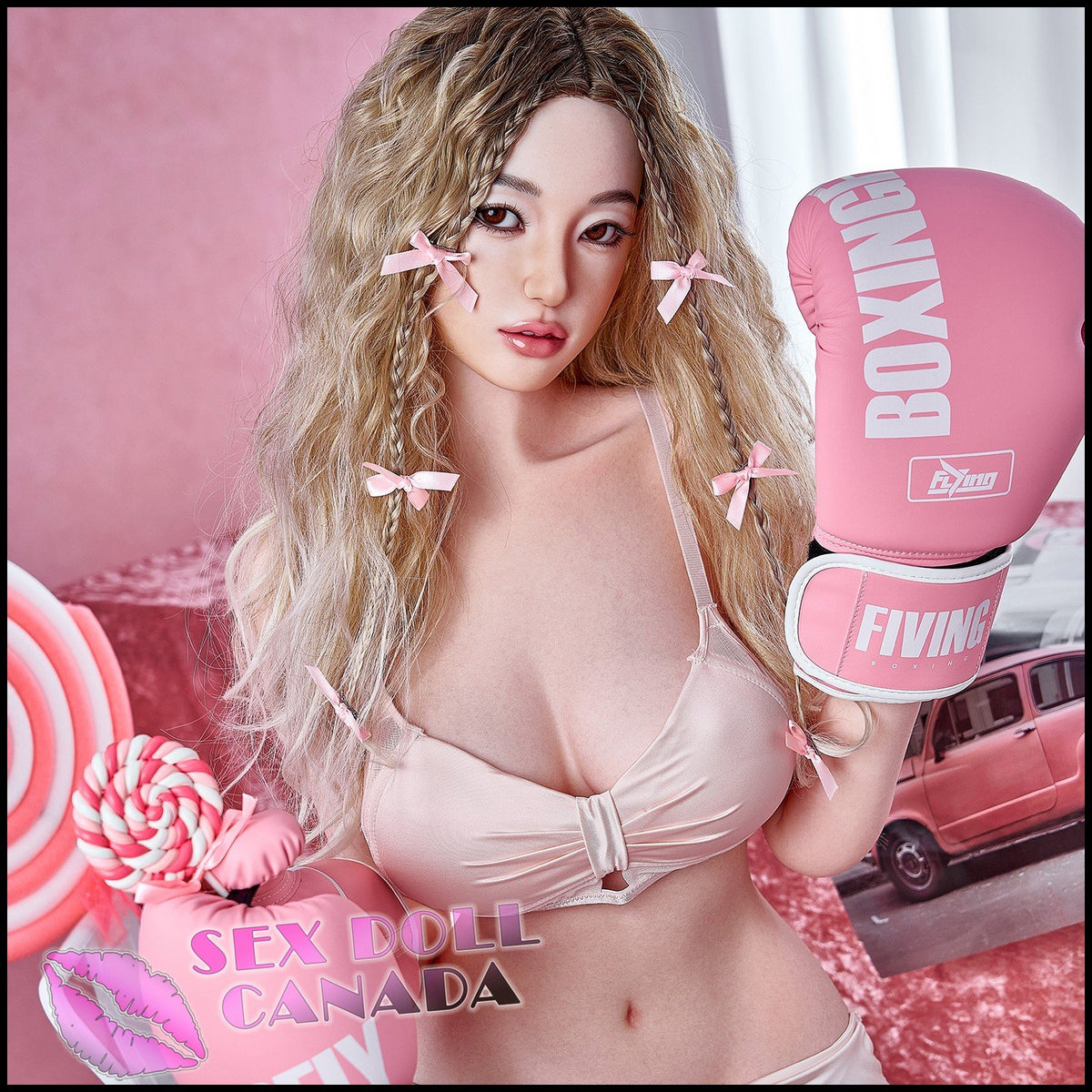 153 (5'0") F-Cup Miku Natural (Head #S14 ROS MAX) Full Silicone - IRONTECH Dolls