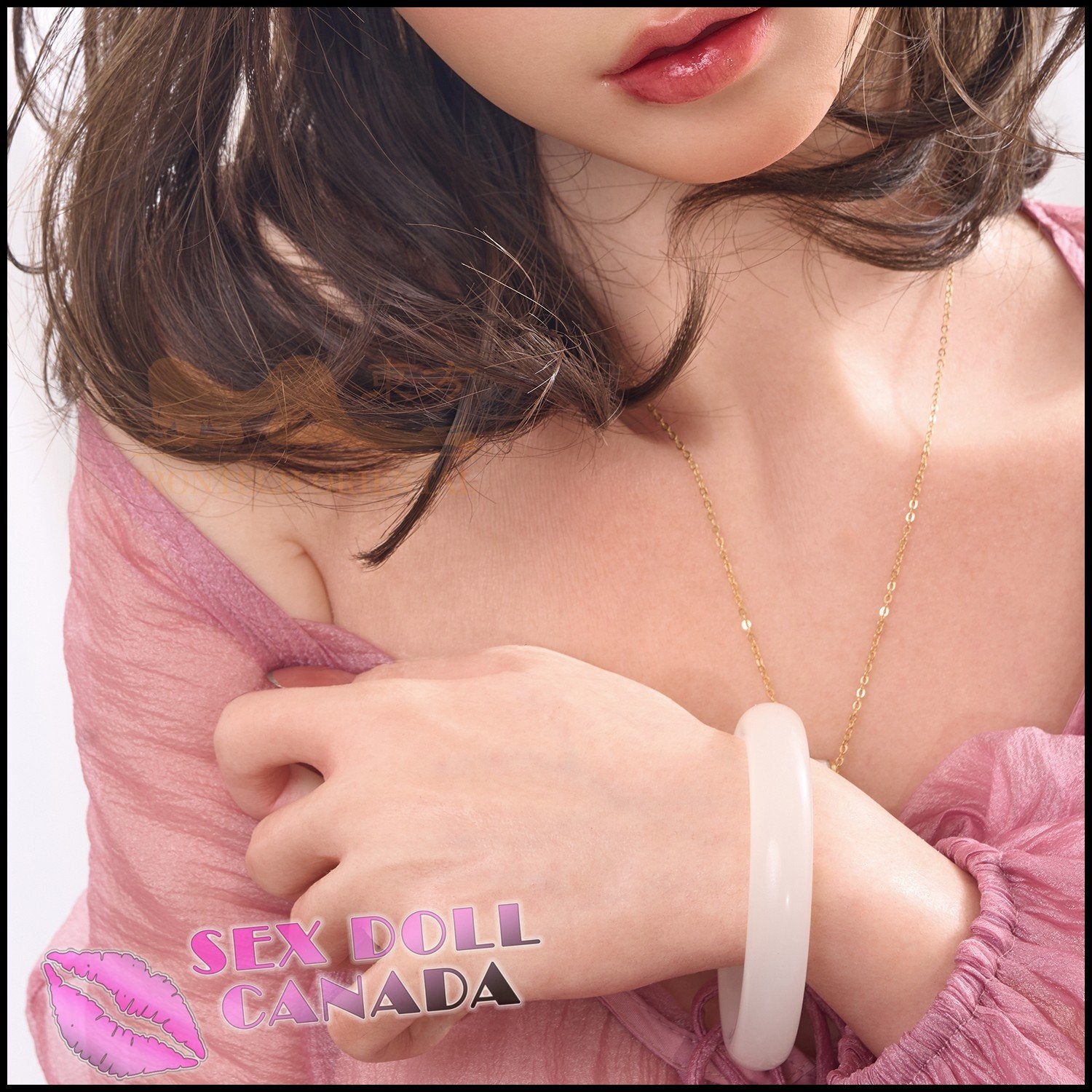 IRONTECH Realistic Sex Doll Big Ass Butt Small Waist Asian Japanese Chinese