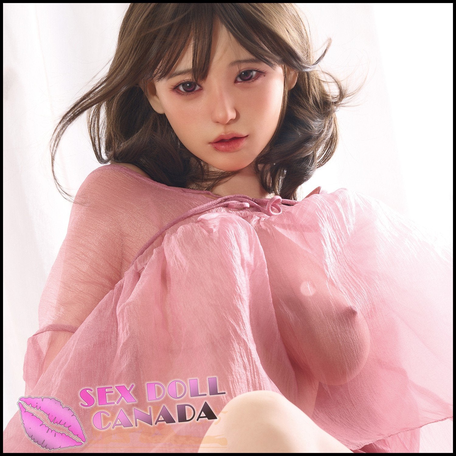 IRONTECH Realistic Sex Doll Small Waist Big Tits Breasts Big Ass Butt