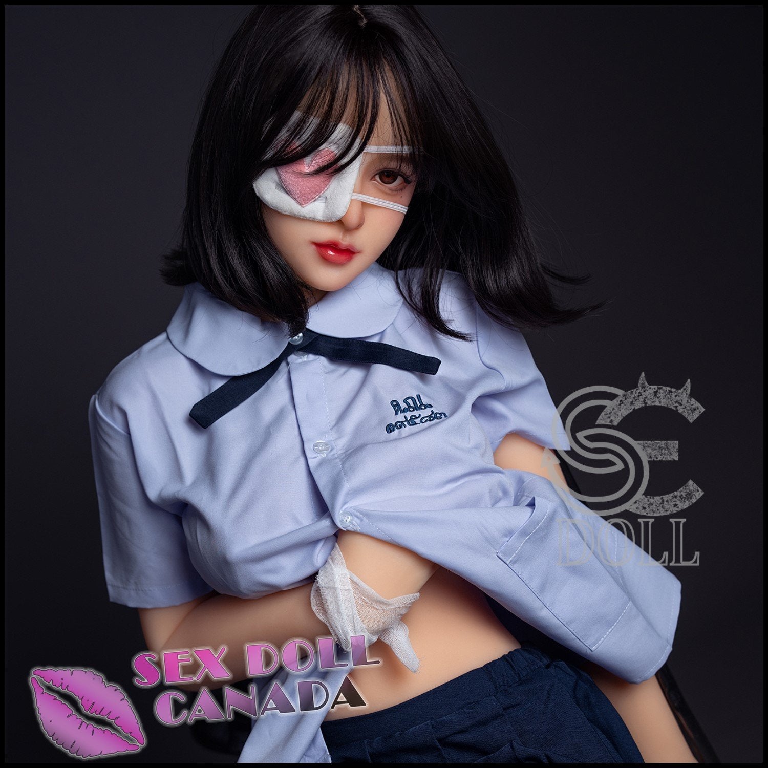 SE DOLL Realistic Sex Doll Big Tits Breasts Short Petite Asian Japanese Chinese