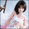 SE Doll Realistic Sex Doll Black Hair Brunette Hair Short Petite
