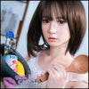 SE Doll Realistic Sex Doll Short Petite Black Hair Brunette Hair