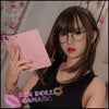 SE Doll Realistic Sex Doll Short Petite Asian Japanese Chinese Brunette Hair