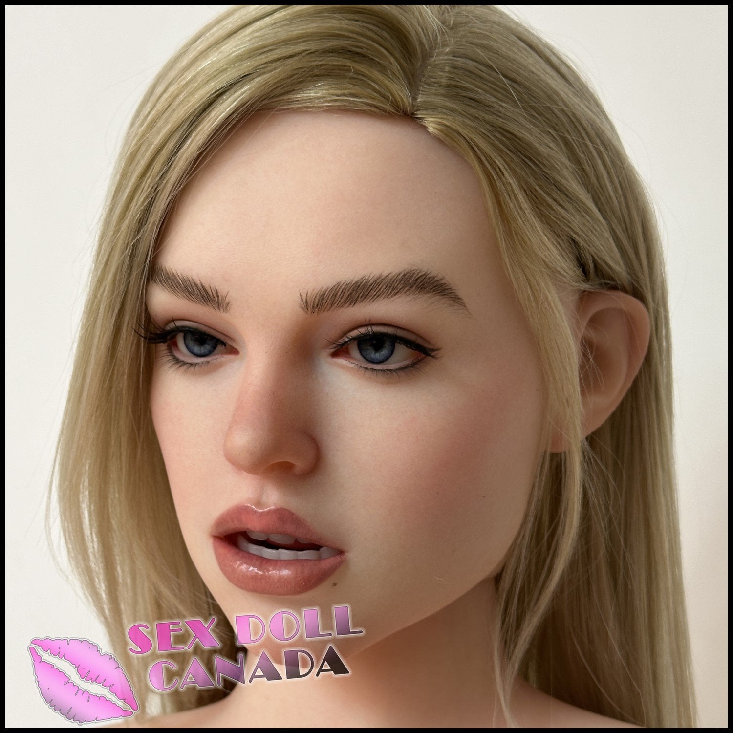 Zelex SLE Realistic Sex Doll Western American Small Tits Boobs Blonde Hair