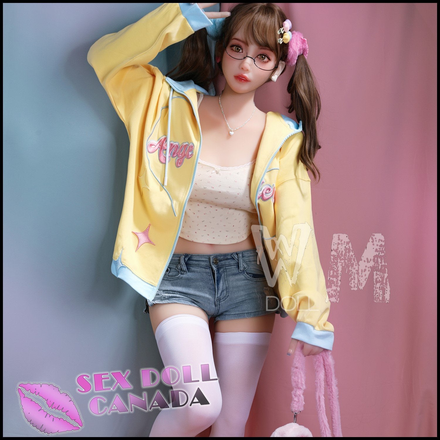 WM Doll Realistic Sex Doll Asian Japanese Chinese Big Tits Breasts Brunette Hair