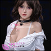 FunWestDoll Realistic Sex Doll Small Waist Curvy Full Body Brunette Hair