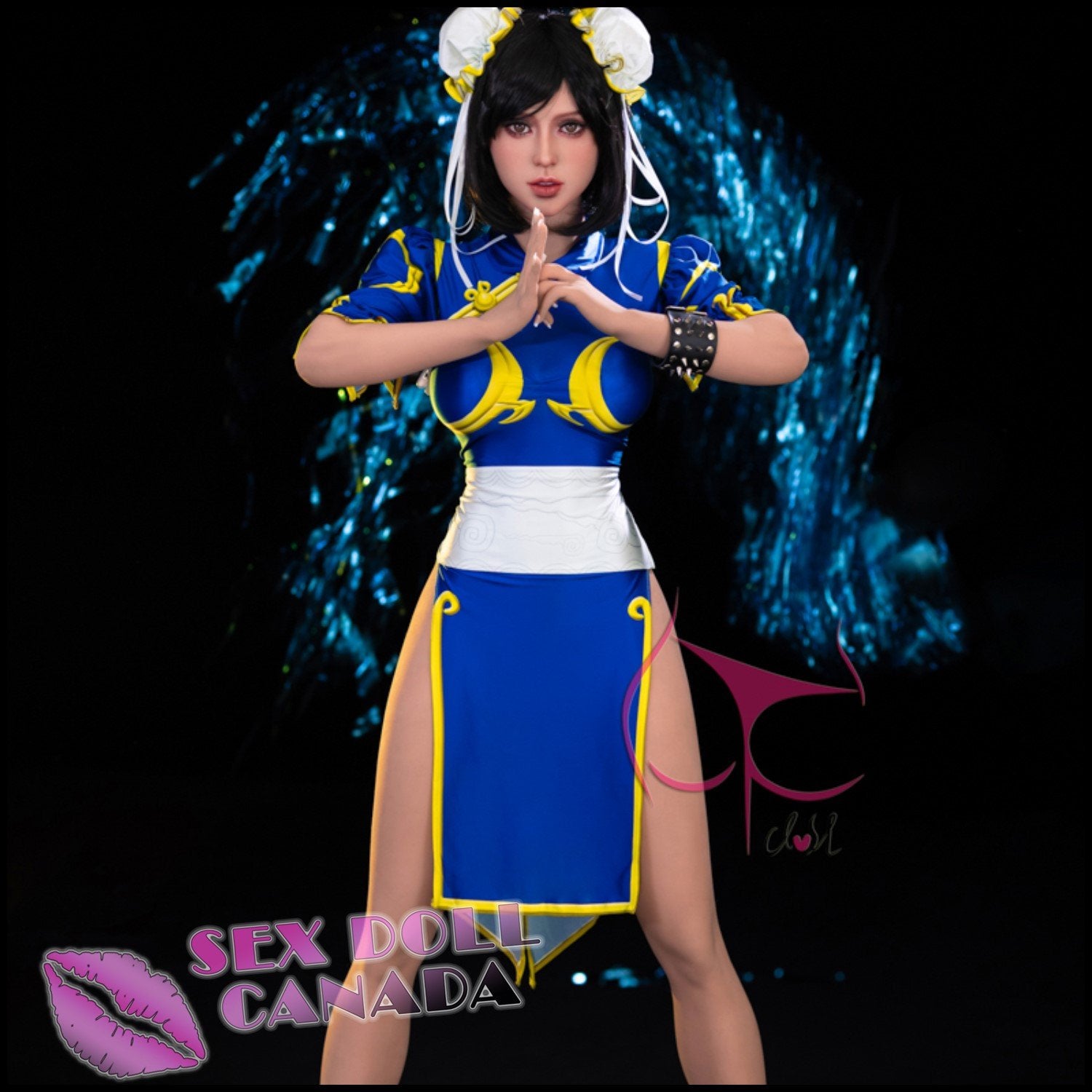 FunWestDoll Realistic Sex Doll Big Tits Breasts Curvy Full Body Small Waist