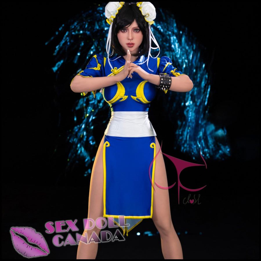 FunWestDoll Realistic Sex Doll Big Tits Breasts Curvy Full Body Small Waist