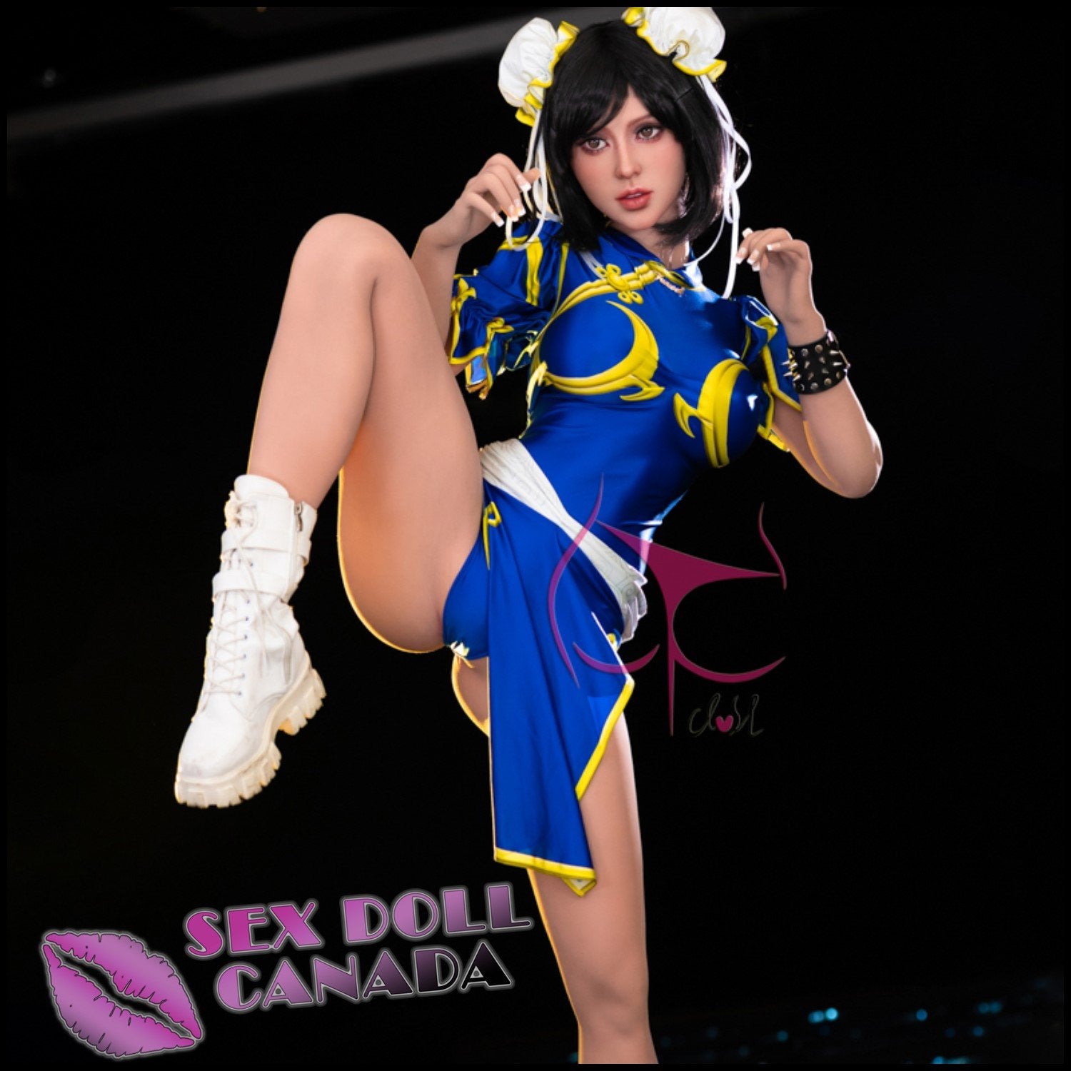 FunWestDoll Realistic Sex Doll Curvy Full Body Big Tits Breasts Small Waist